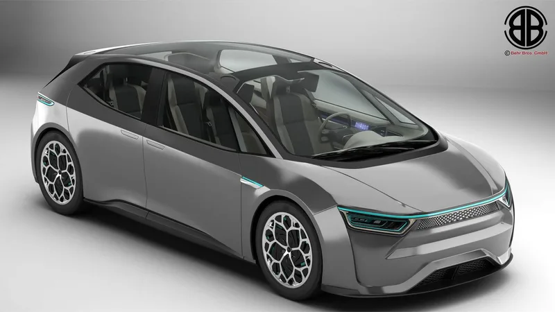 3D-Modell für Digital Asset Creation - Behr Bros.